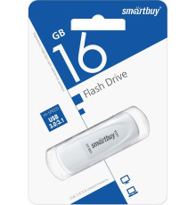SMARTBUY (SB016GB3SCW) UFD 3.0/3.1 016GB Scout White