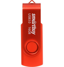 SMARTBUY (SB016GB3TWR) UFD 3.0/3.1 016GB Twist Red