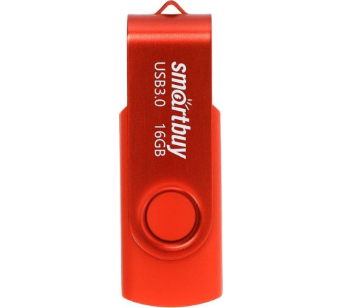 SMARTBUY (SB016GB3TWR) UFD 3.0/3.1 016GB Twist Red