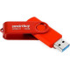SMARTBUY (SB016GB3TWR) UFD 3.0/3.1 016GB Twist Red