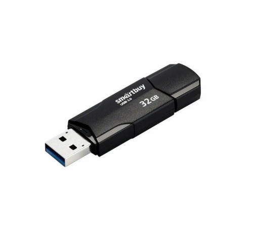 SMARTBUY (SB32GBCLU-K3) UFD 3.0/3.1 032GB CLUE Black