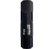 SMARTBUY (SB32GBCLU-K3) UFD 3.0/3.1 032GB CLUE Black