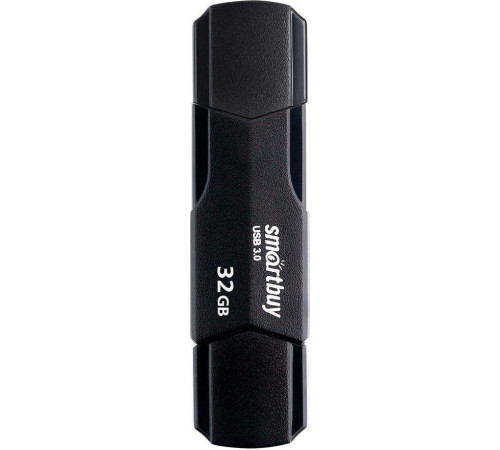 SMARTBUY (SB32GBCLU-K3) UFD 3.0/3.1 032GB CLUE Black