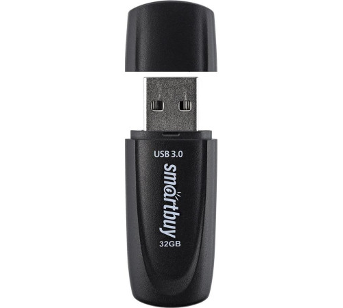 SMARTBUY (SB032GB3SCK) UFD 3.0/3.1 032GB Scout Black