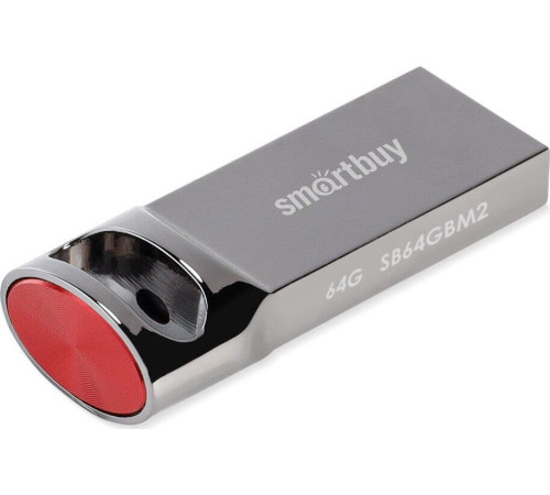 SMARTBUY (SB64GBM2) UFD 3.0/3.1 064GB M2 Metal 10