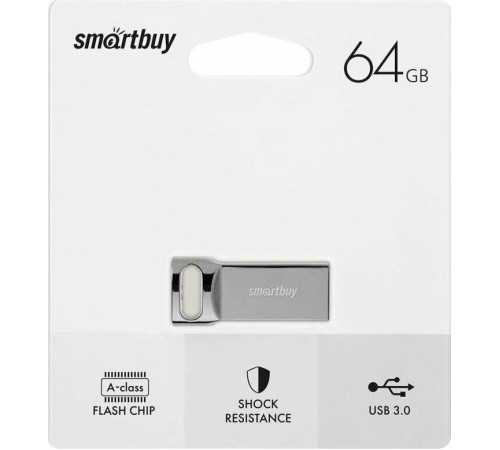 SMARTBUY (SB64GBM2) UFD 3.0/3.1 064GB M2 Metal 10