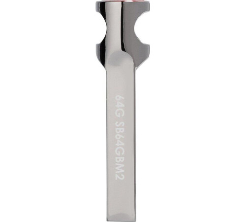 SMARTBUY (SB64GBM2) UFD 3.0/3.1 064GB M2 Metal 10