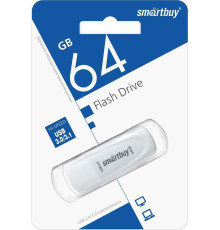 SMARTBUY (SB064GB3SCW) UFD 3.0/3.1 064GB Scout White