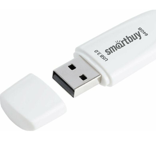 SMARTBUY (SB064GB3SCW) UFD 3.0/3.1 064GB Scout White