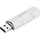 SMARTBUY (SB128GBCLU-W3) UFD 3.0/3.1 128GB CLUE White