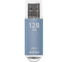 SMARTBUY (SB128GBVC-B3) UFD 3.0/3.1 128GB V-Cut Blue