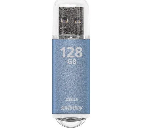 SMARTBUY (SB128GBVC-B3) UFD 3.0/3.1 128GB V-Cut Blue