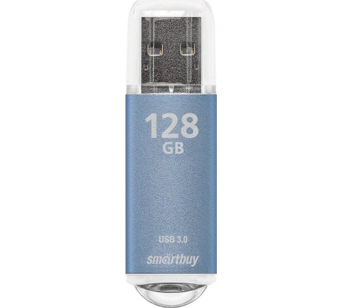 SMARTBUY (SB128GBVC-B3) UFD 3.0/3.1 128GB V-Cut Blue