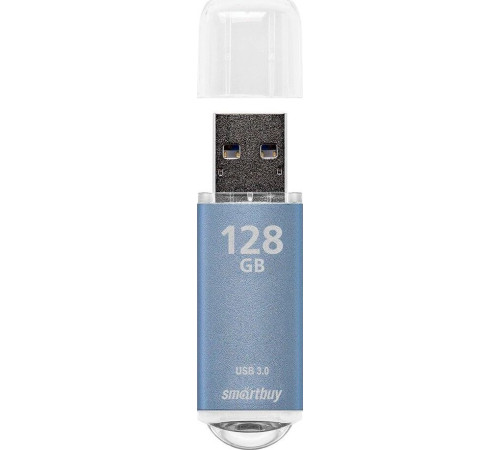 SMARTBUY (SB128GBVC-B3) UFD 3.0/3.1 128GB V-Cut Blue