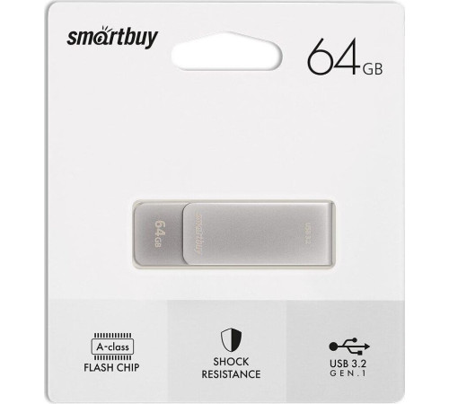 SMARTBUY (SB064GM1G) UFD 3.0/3.2 Gen.1 064GB M1 Me