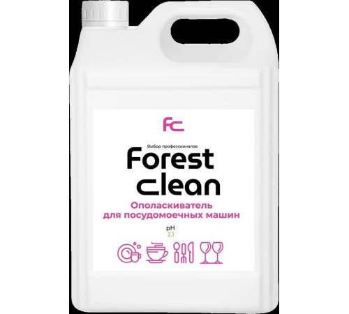 FOREST CLEAN Ополаскиватель для посудомоечных машин 5л