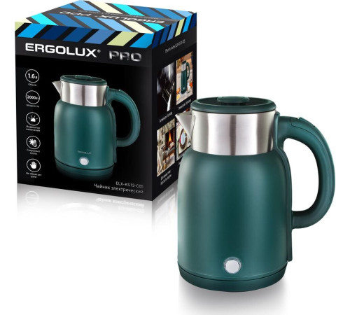 ERGOLUX ELX-KS13-C05 зеленый PRO