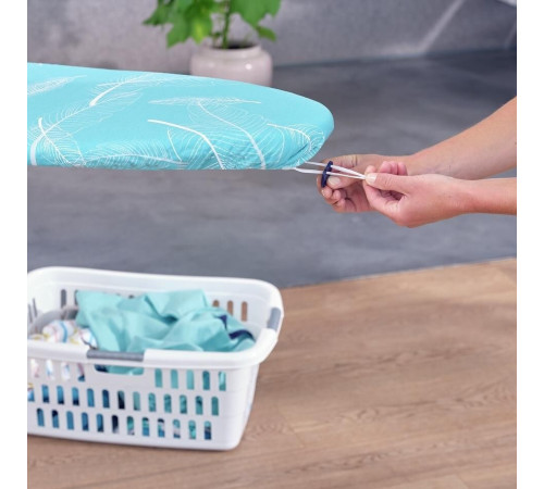 LEIFHEIT 71606 Thermo Reflect для гладильной доски S/M (max 125x40см), хлопок/мольтон