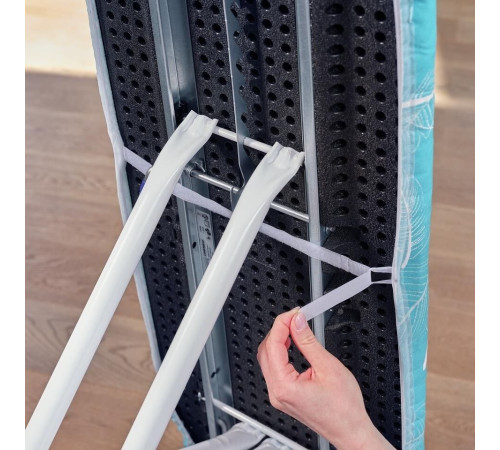 LEIFHEIT 71606 Thermo Reflect для гладильной доски S/M (max 125x40см), хлопок/мольтон