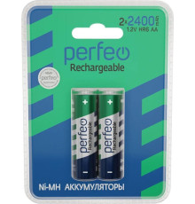 PERFEO (PF_C3010) AA2400MAH/2BL Аккумулятор Пластик