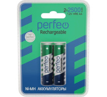 PERFEO (PF_C3321) AA2500MAH/2BL Аккумулятор Пластик