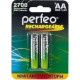 PERFEO (PF_C3320) AA2700MAH/2BL Аккумулятор Пластик