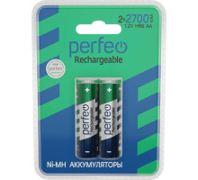 PERFEO (PF_C3320) AA2700MAH/2BL Аккумулятор Пластик