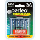 PERFEO (PF_C3319) AA2850MAH/4BL+ BOX Аккумулятор Пластик