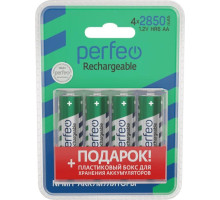 PERFEO (PF_C3319) AA2850MAH/4BL+ BOX Аккумулятор Пластик