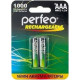 PERFEO (PF_C3323) AAA1000MAH/2BL Аккумулятор Пластик