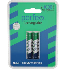 PERFEO (PF_C3323) AAA1000MAH/2BL Аккумулятор Пластик