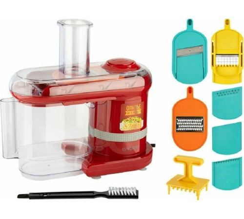 ENERGY EN-147Pro 7 в 1, цвет красный (106266)