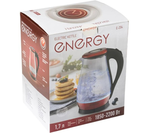 ENERGY E-204 (1,7л. стекло)