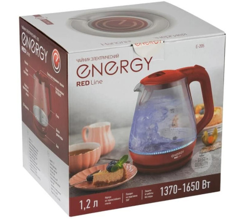 ENERGY E-205 (1,2л. стекло)