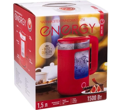 ENERGY E-256 (1,5л. стекло/пластик)