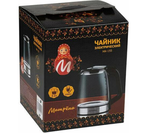 МАТРЁНА MA-155 черный (105230)