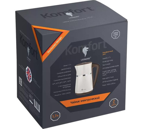 LEONORD LE-1512 бежевый (106189)