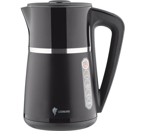 LEONORD LE-1512 черный (106188)
