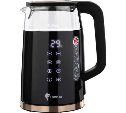 LEONORD LE-1511 черный (106178)
