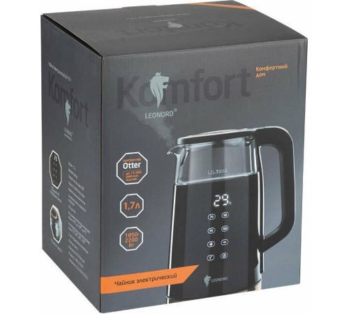 LEONORD LE-1511 черный (106178)