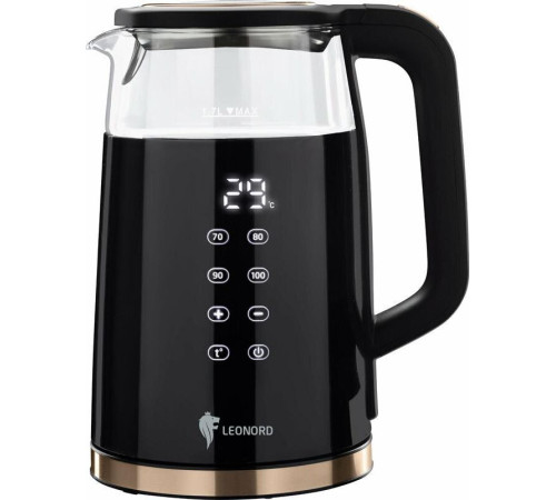 LEONORD LE-1511 черный (106178)