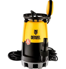 Дренажный насос DENZEL DP-900S, 900 Вт, напор 9 м, 18000 л/ч 97269