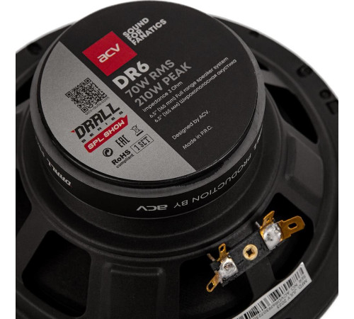 ACV DR6 DRALL эстрадная 6.5 широкополосная