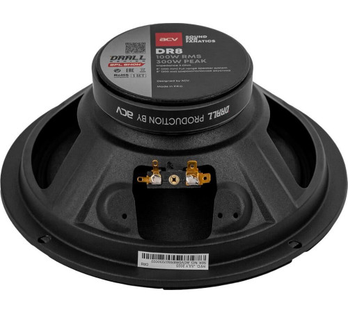 ACV DR8 DRALL эстрадная 8 широкополосная