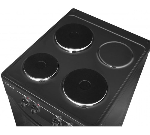 ЛЫСЬВА ЭП 301 МС черный эмаль (без крышки)