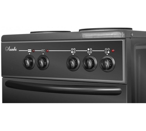 ЛЫСЬВА ЭП 301 МС черный эмаль (без крышки)