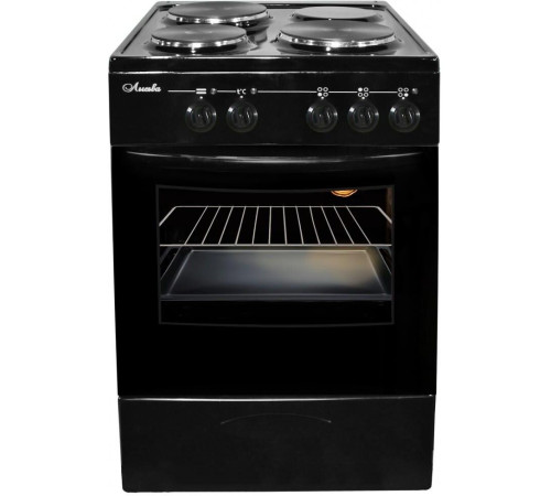 ЛЫСЬВА ЭП 301 МС черный эмаль (без крышки)