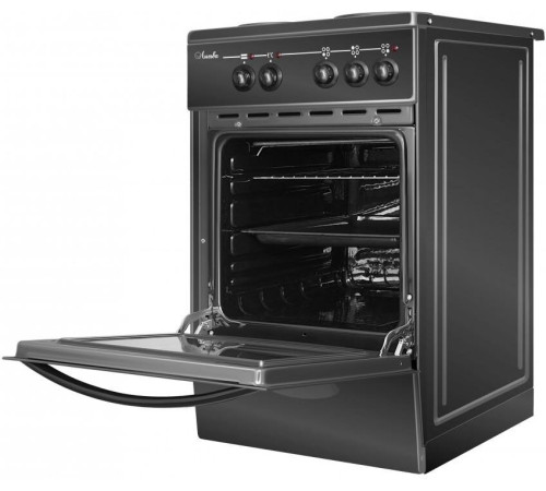 ЛЫСЬВА ЭП 301 МС черный эмаль (без крышки)