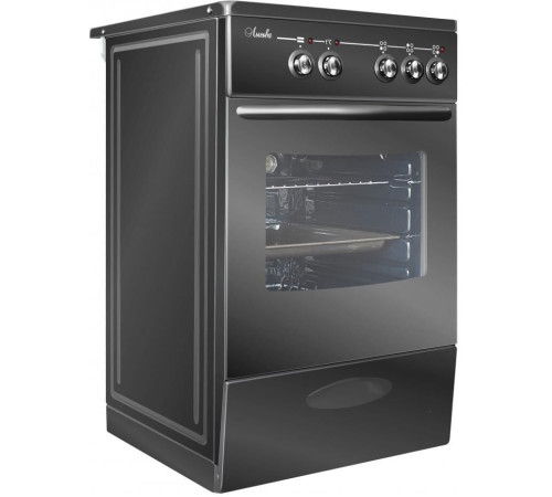 ЛЫСЬВА ЭП 301 МС черный эмаль (без крышки)