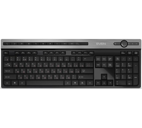 SVEN KB-E5500W черный